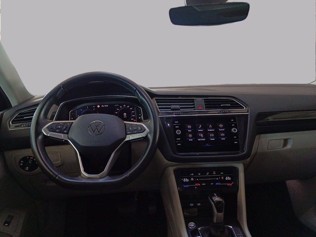 VOLKSWAGEN Tiguan 2.0 tdi elegance 150cv dsg del 2023