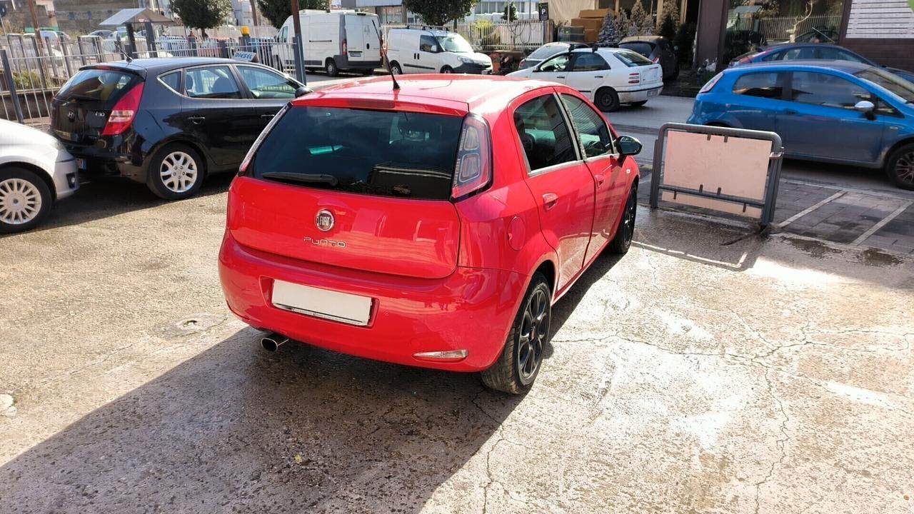 Fiat Punto 1.3 MJT 75 CV 5 porte Virgin