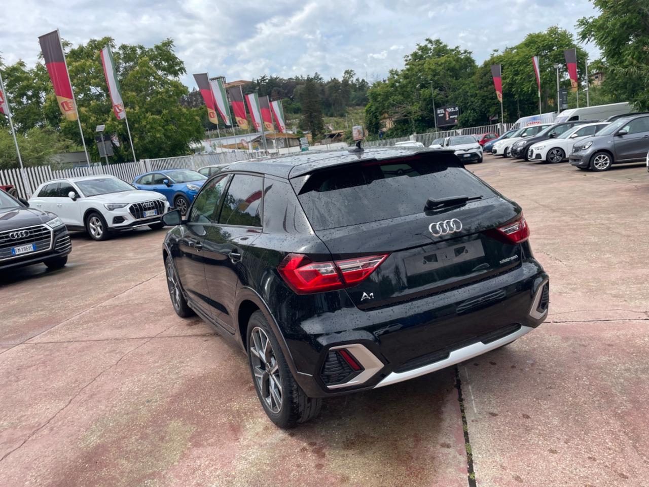 Audi A1 allstreet 25 TFSI