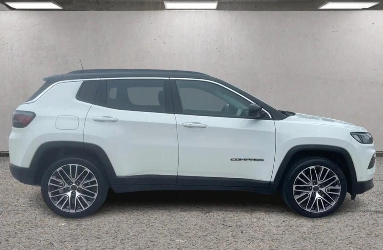 JEEP COMPASS 1.6 MJT LIMITED 2WD 130CV TETTO APRIBILE