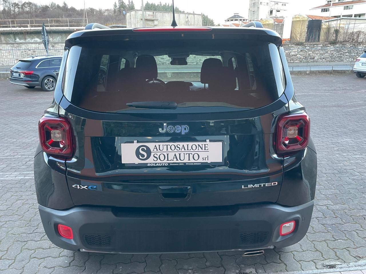 Jeep Renegade 1.3 T4 190CV PHEV 4xe AT6 Limited Led