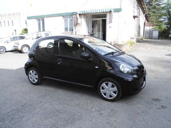 Toyota Aygo Aygo 5p 1.0 Sol BLACK Edition