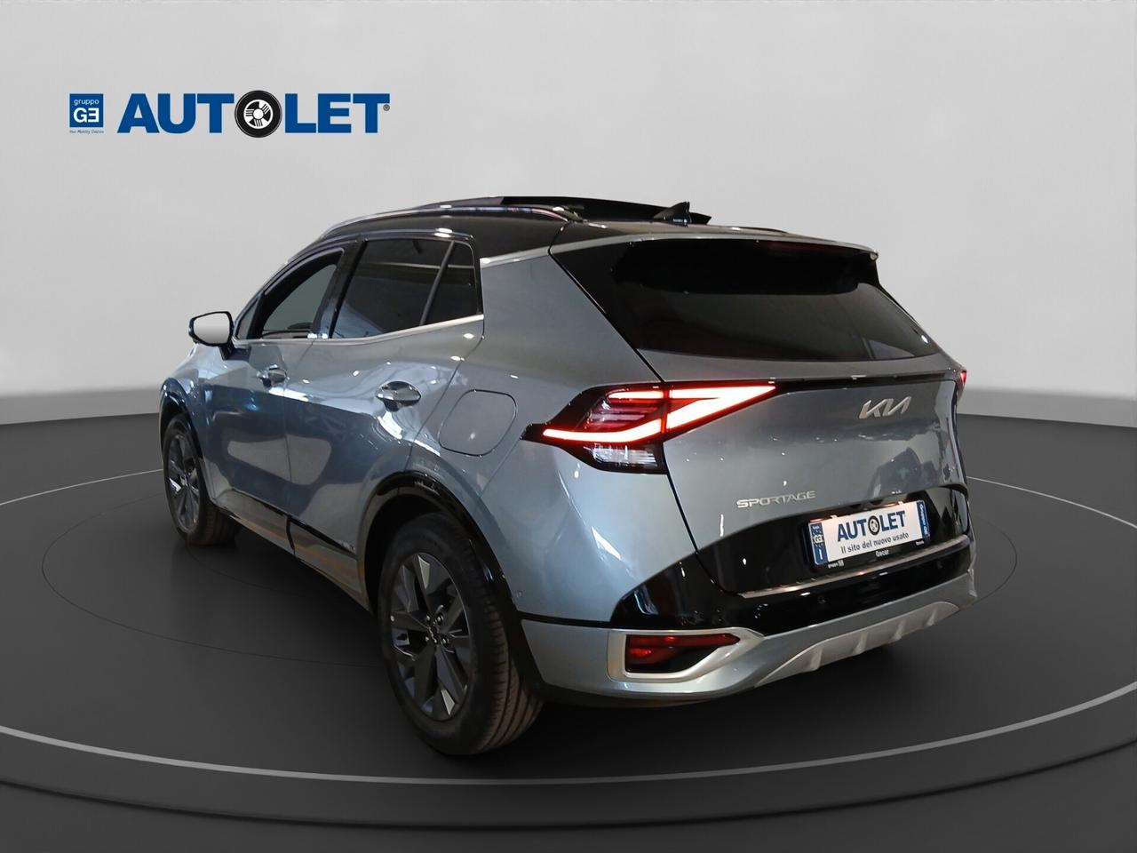 Kia Sportage 1.6 TGDi HEV AT GT-line Plus Premium Pack au