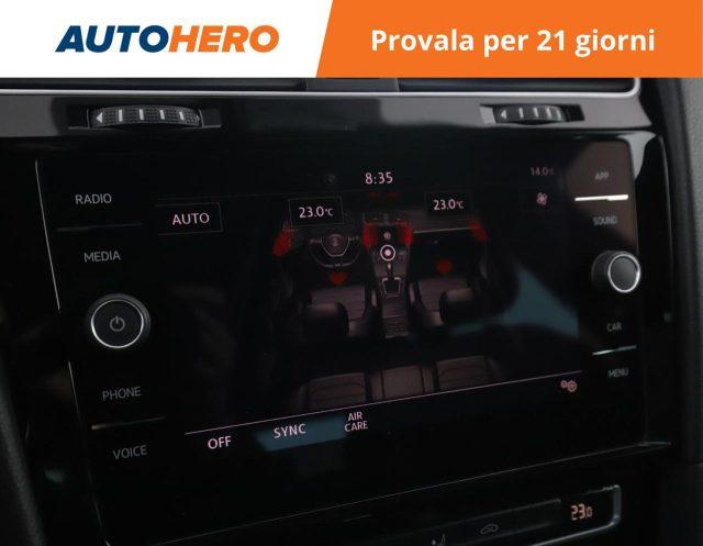 VOLKSWAGEN Golf 1.6 TDI 115 CV DSG 5p. Sport BlueMotion Technology