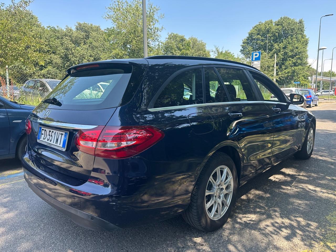 Mercedes-benz C 200 d S.W. Premium - euro 6