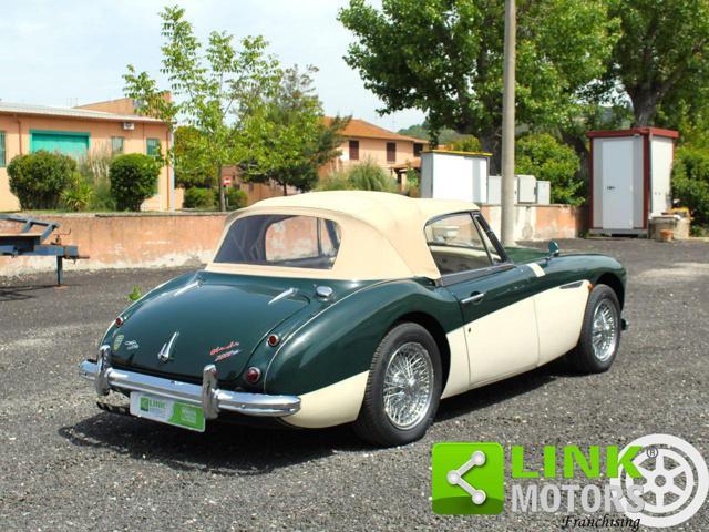 AUSTIN Healey MK II 3000 Cabrio BJ7 / Targata TO