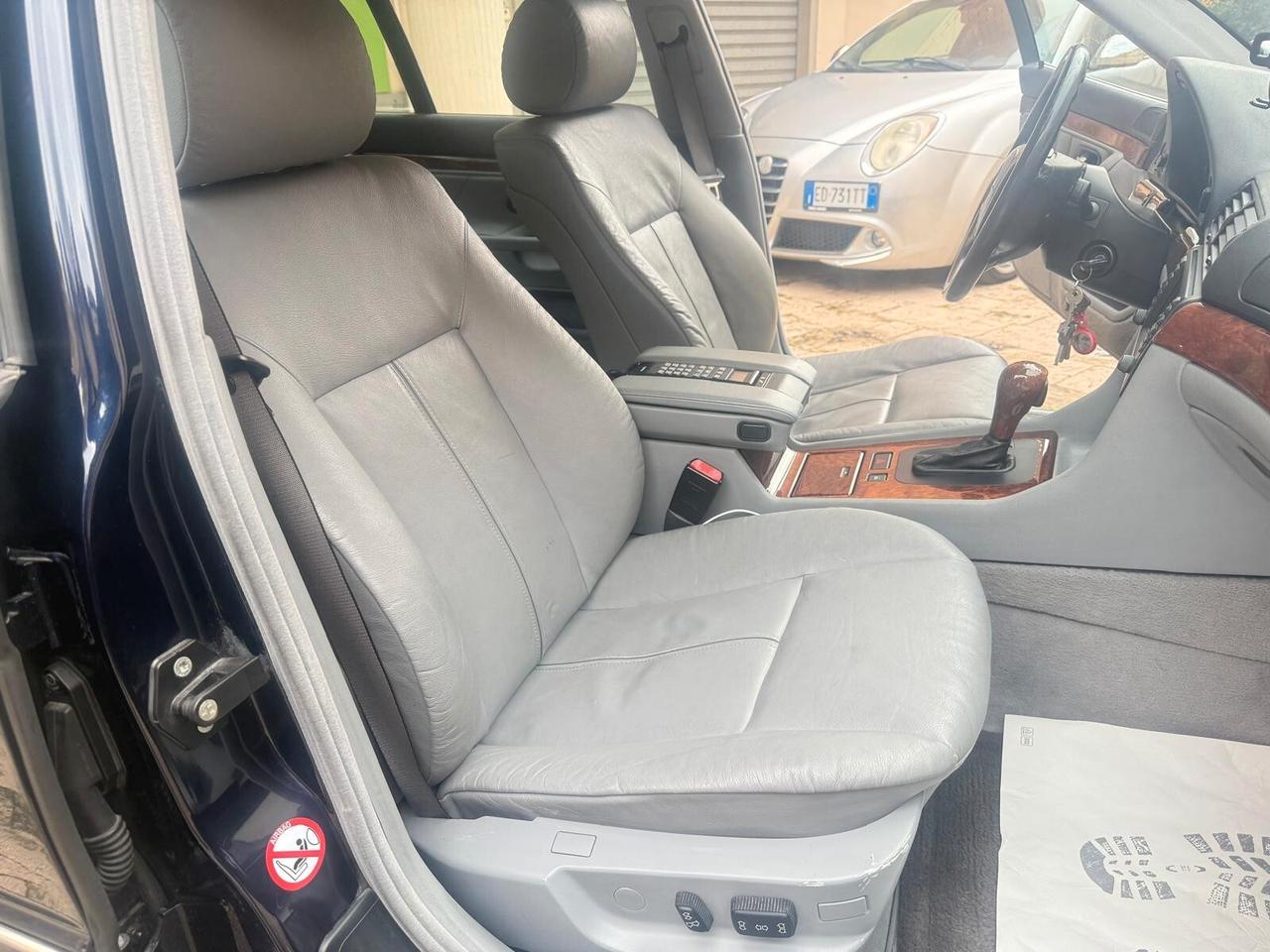 Bmw 730d 24V Iscritta ASI 10/2000