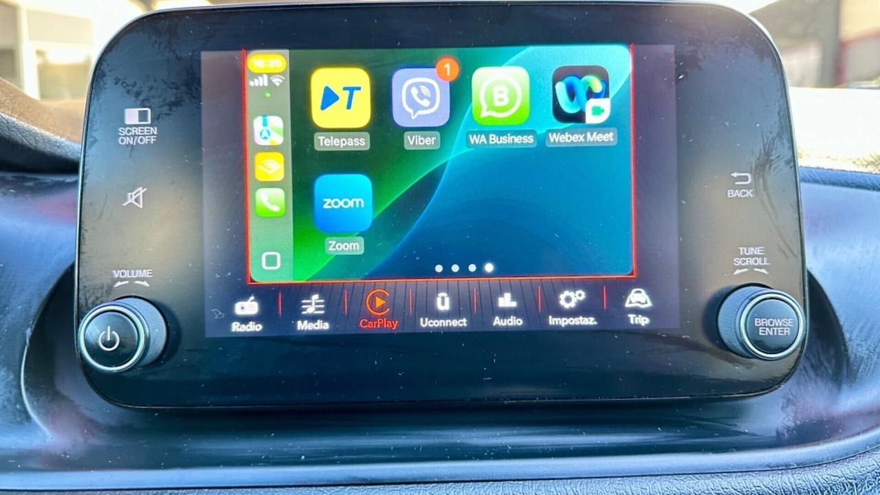 Fiat Tipo 1.6 Mjt 4 porte Mirror