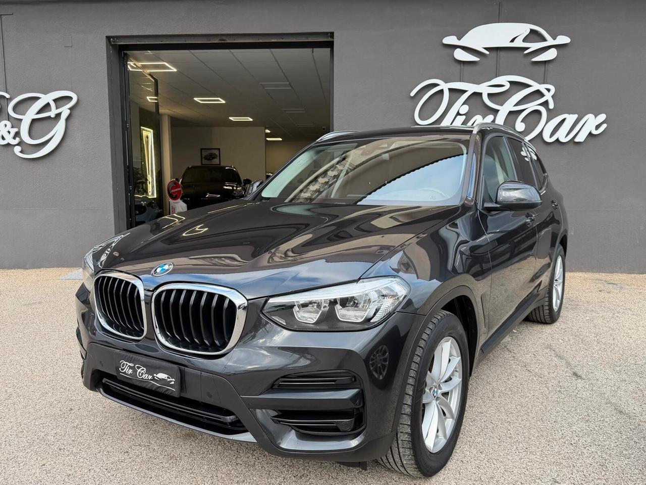 BMW X3 20D X-DRIVE SPORT MHEV 48V 190CV NAVI CRUISE ANNO 2021