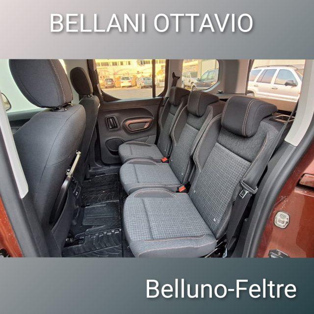 PEUGEOT Rifter BlueHDi 130 S&S EAT8 GT Line Standard