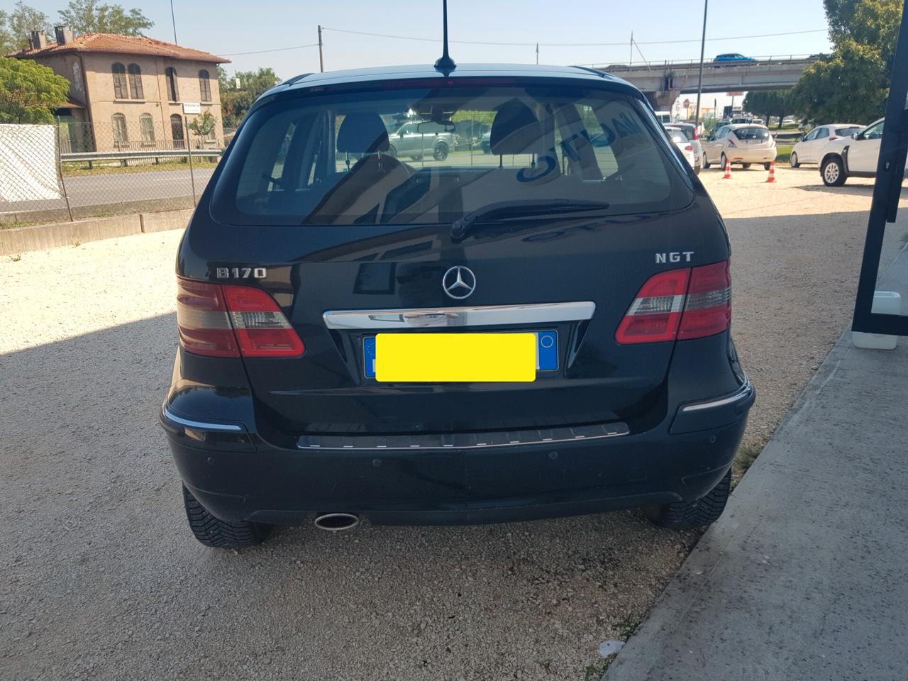 Mercedes-benz B 170 NGT BlueEFFICIENCY