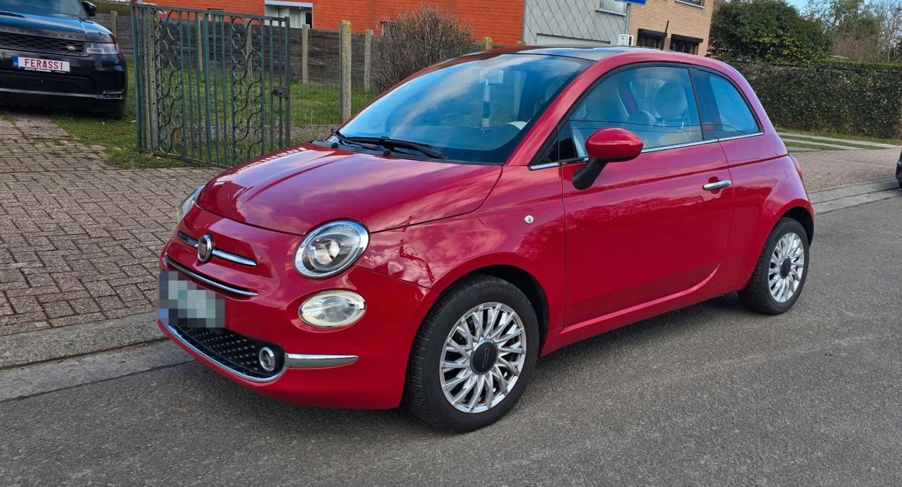 Fiat 500 1.2 benzina full optional