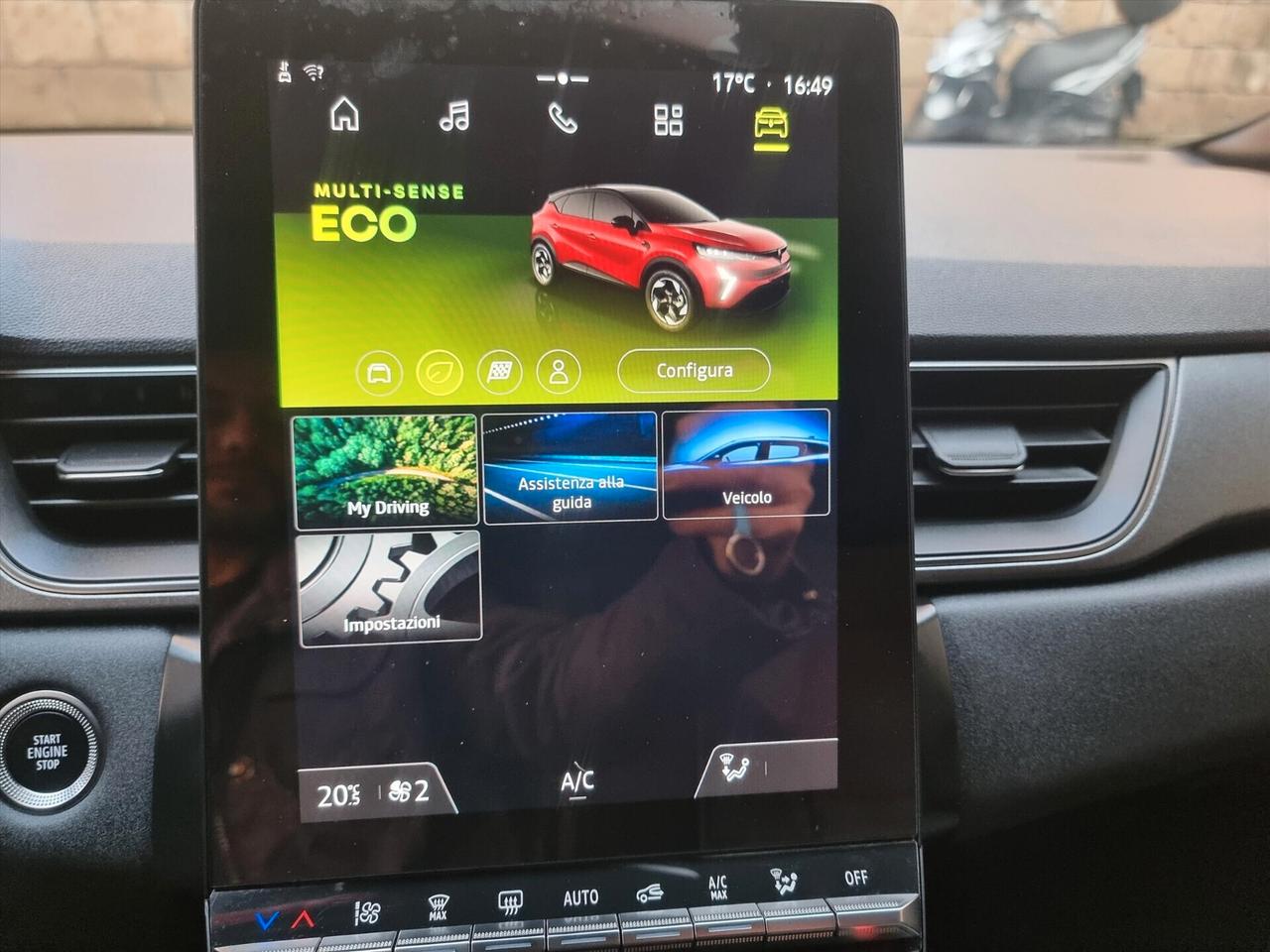 Renault Captur Mild Hybrid 160 CV EDC Esprit Alpine IVA INCLUSA