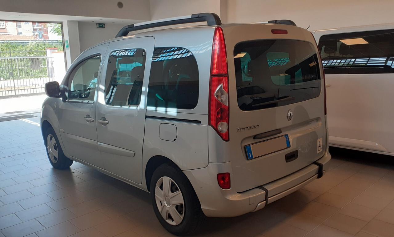 Kangoo pianale ribassato pedana disabili
