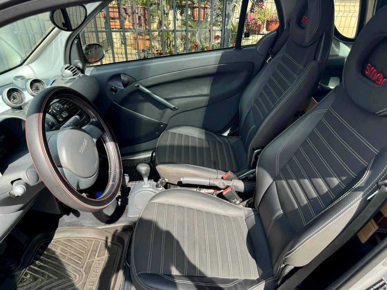 Smart ForTwo 700 coupé Brabus (55 kW)
