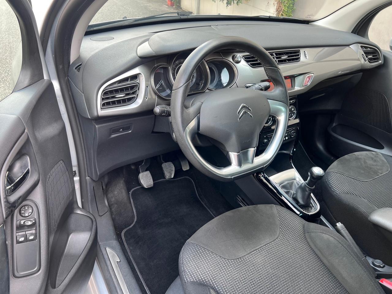 Citroen C3 1.4 hdi 75cv Exclusive OK NEOPAT. CLIMA AUT. PERF.