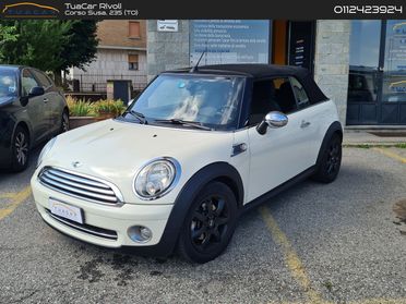 Mini Cooper 1.6 Cabrio