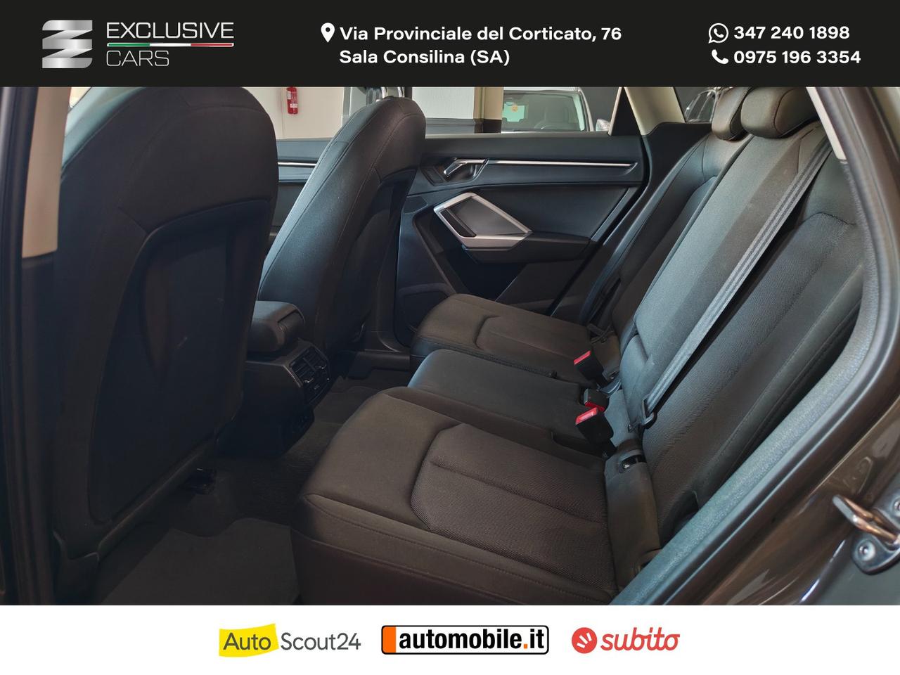 AUDI Q3 35 TDI S tronic Business