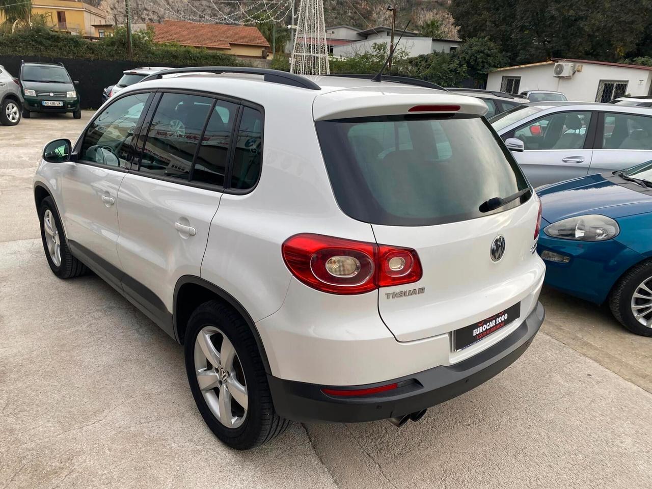 Volkswagen Tiguan 2.0 TDI 140CV DPF 4MOTION Sport & Style