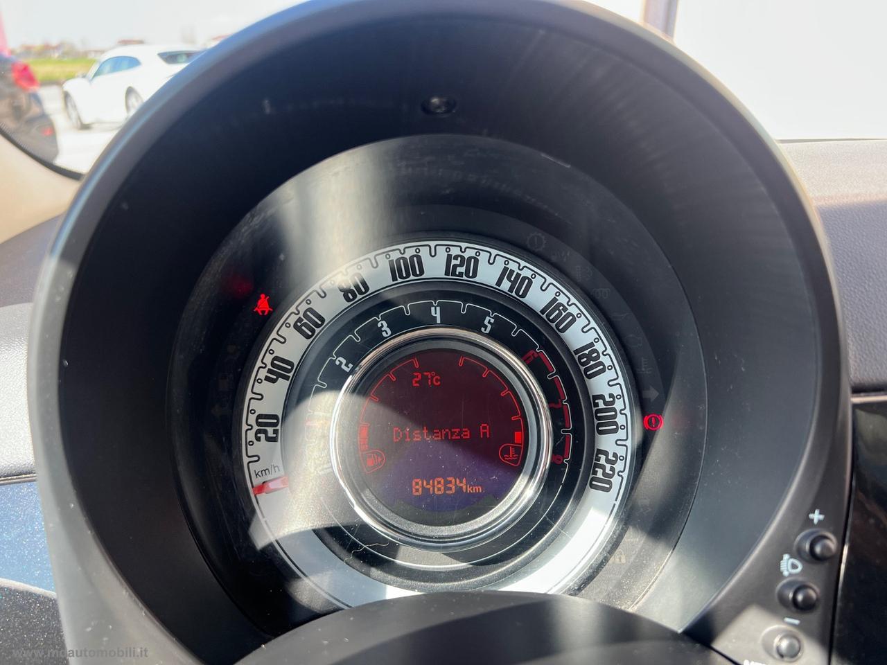 FIAT 500 1.2 Lounge NUOVO MODELLO TETTO