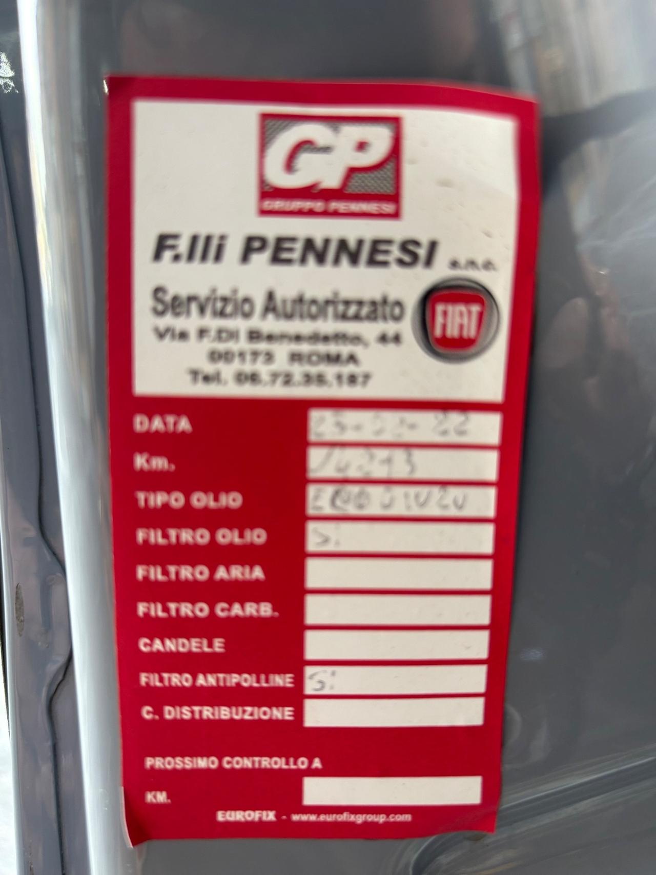 Fiat Panda 1.2 Easy GRIGIO MODA 57000 KM UCONNECT