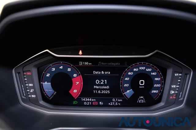 AUDI A1 SPB 25 TFSI ADMIRED FULL LED NEOPATENTATI