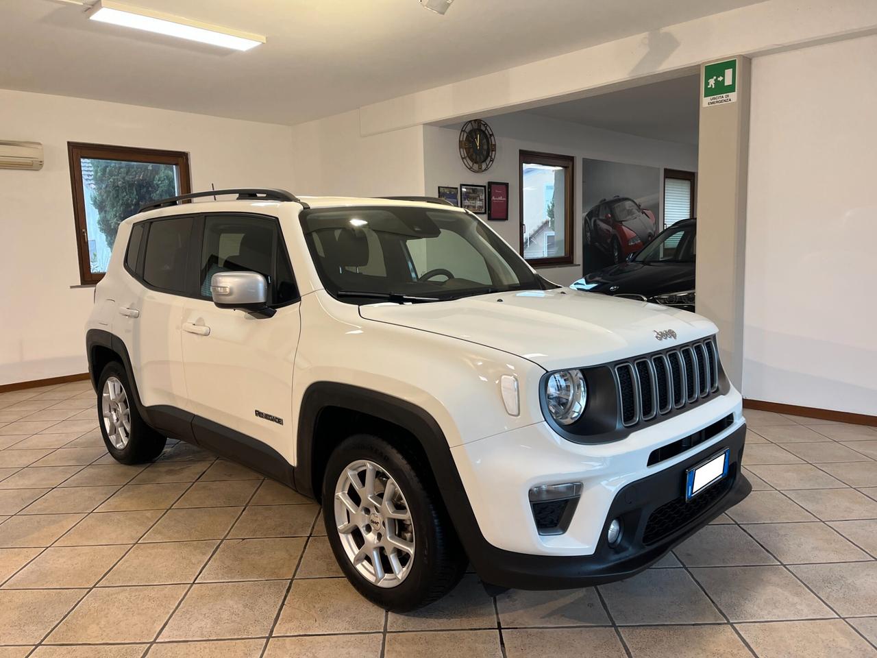 Jeep Renegade 1.5 Turbo T4 MHEV Limited