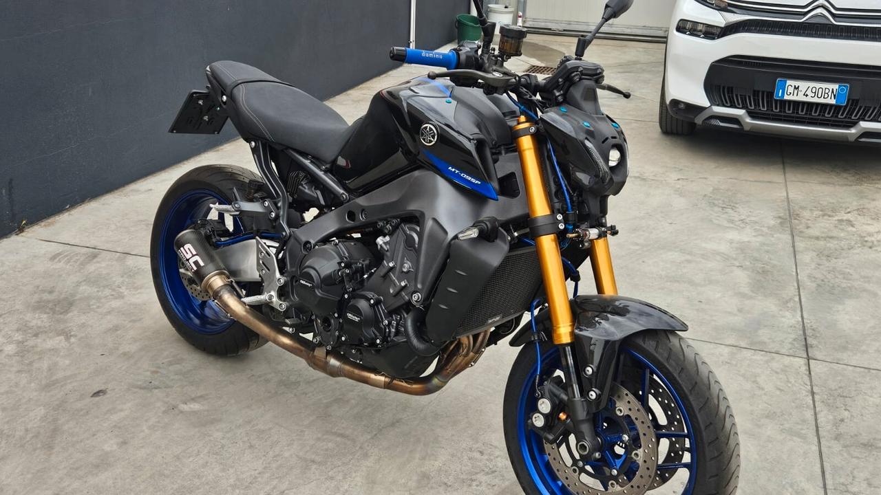 Yamaha MT-09