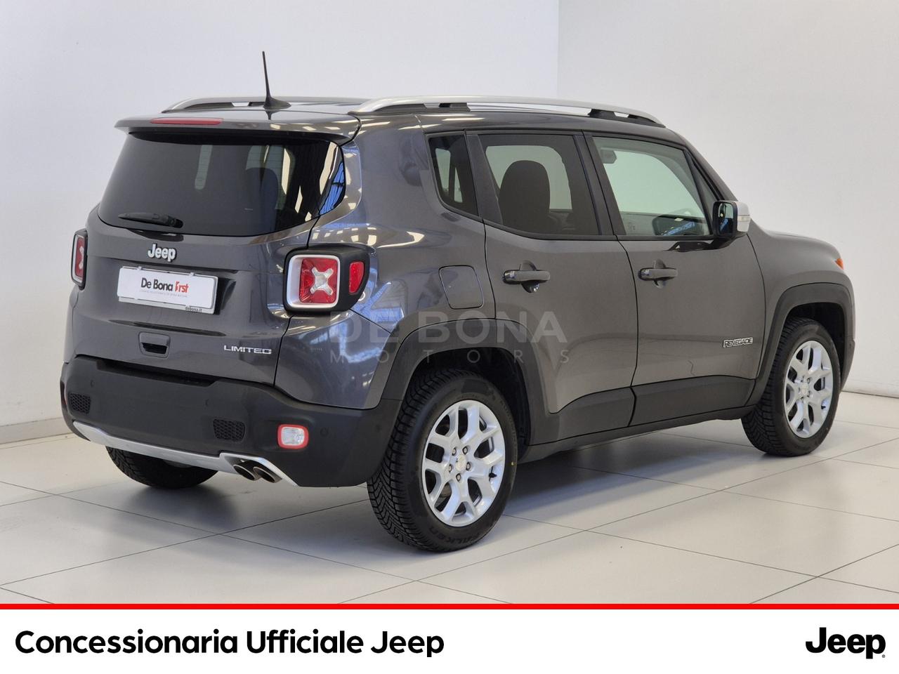 Jeep Renegade 1.6 mjt limited fwd 120cv my18
