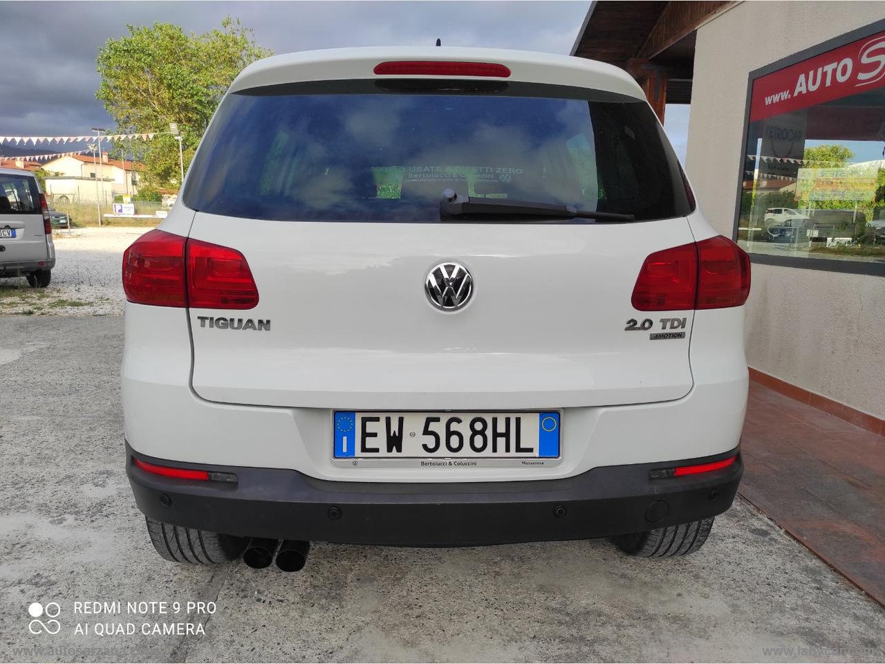 VOLKSWAGEN Tiguan 2.0TDI1404MOT DSG Bus.Sport&Style 49000KM!!! 3 ANNI GARANZIA