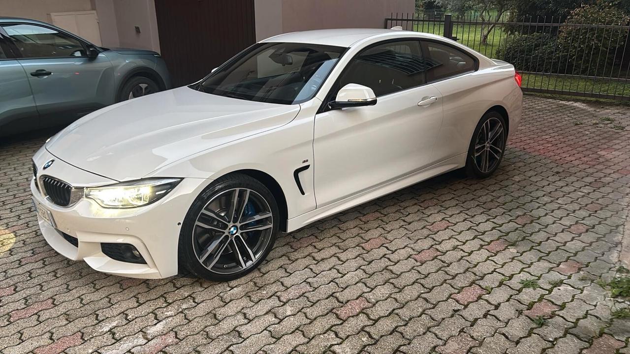 Bmw 430 d Coupé Msport - Euro 6c