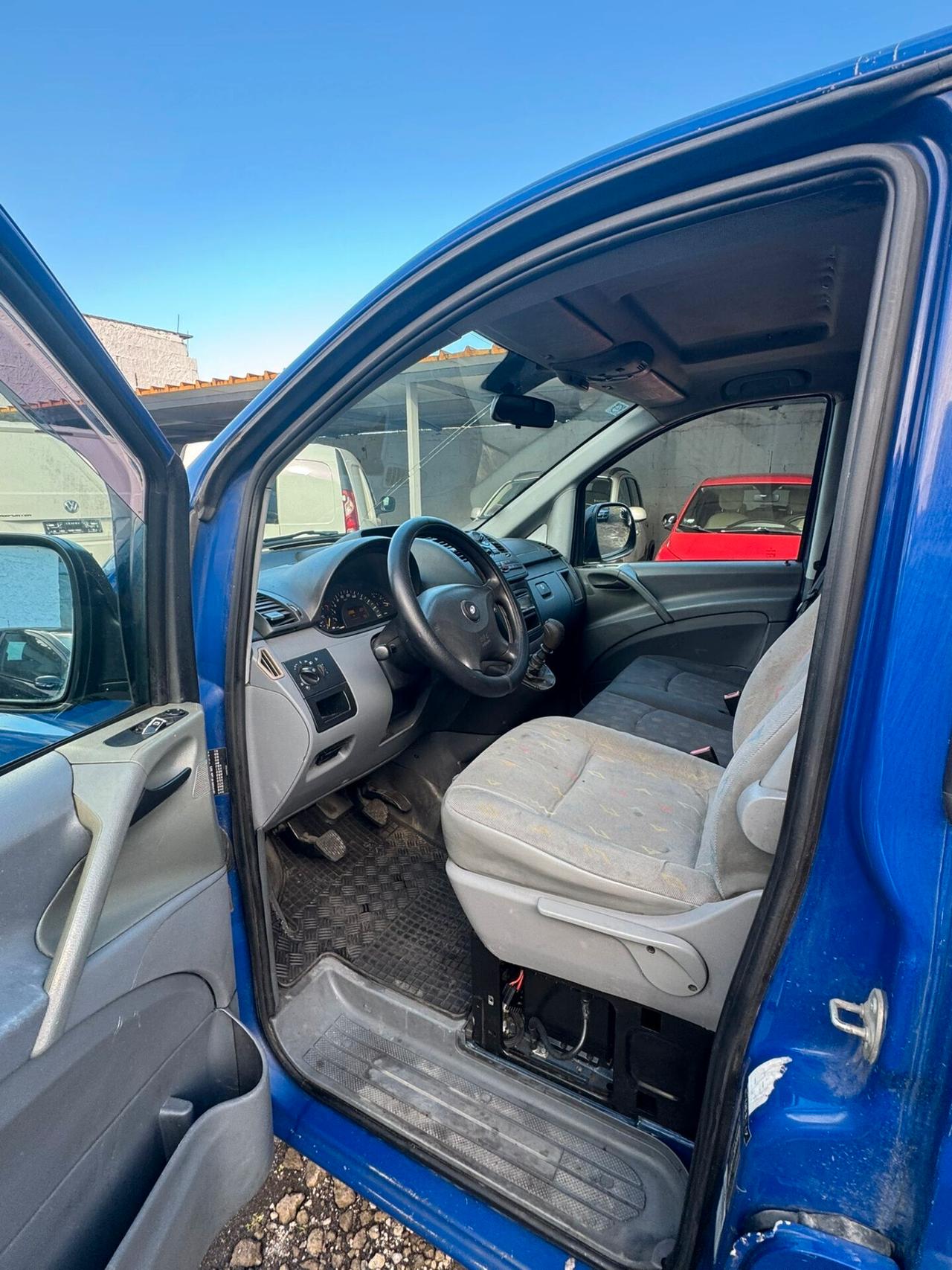 Mercedes-benz Vito 2.2 109 CDI PC-SL-TN Furgone Long