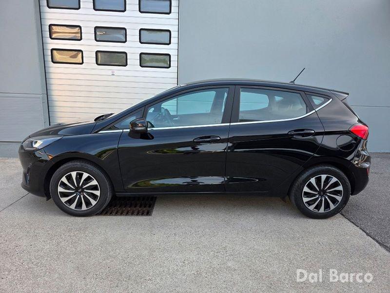 Ford Fiesta Titanium 1.1 benzina/GPL da 75cv