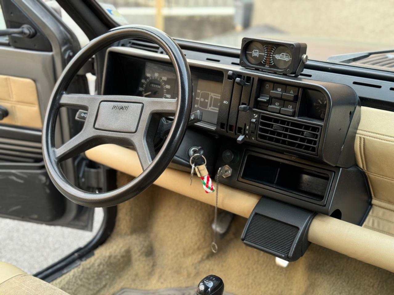 Fiat Panda Sisley 4x4 - Originale