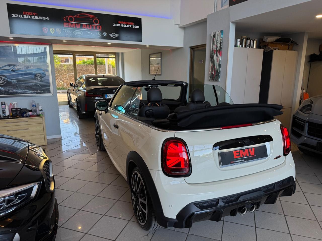 Mini John Cooper Works Cabrio JOHN COOPER WORKS CABRIO