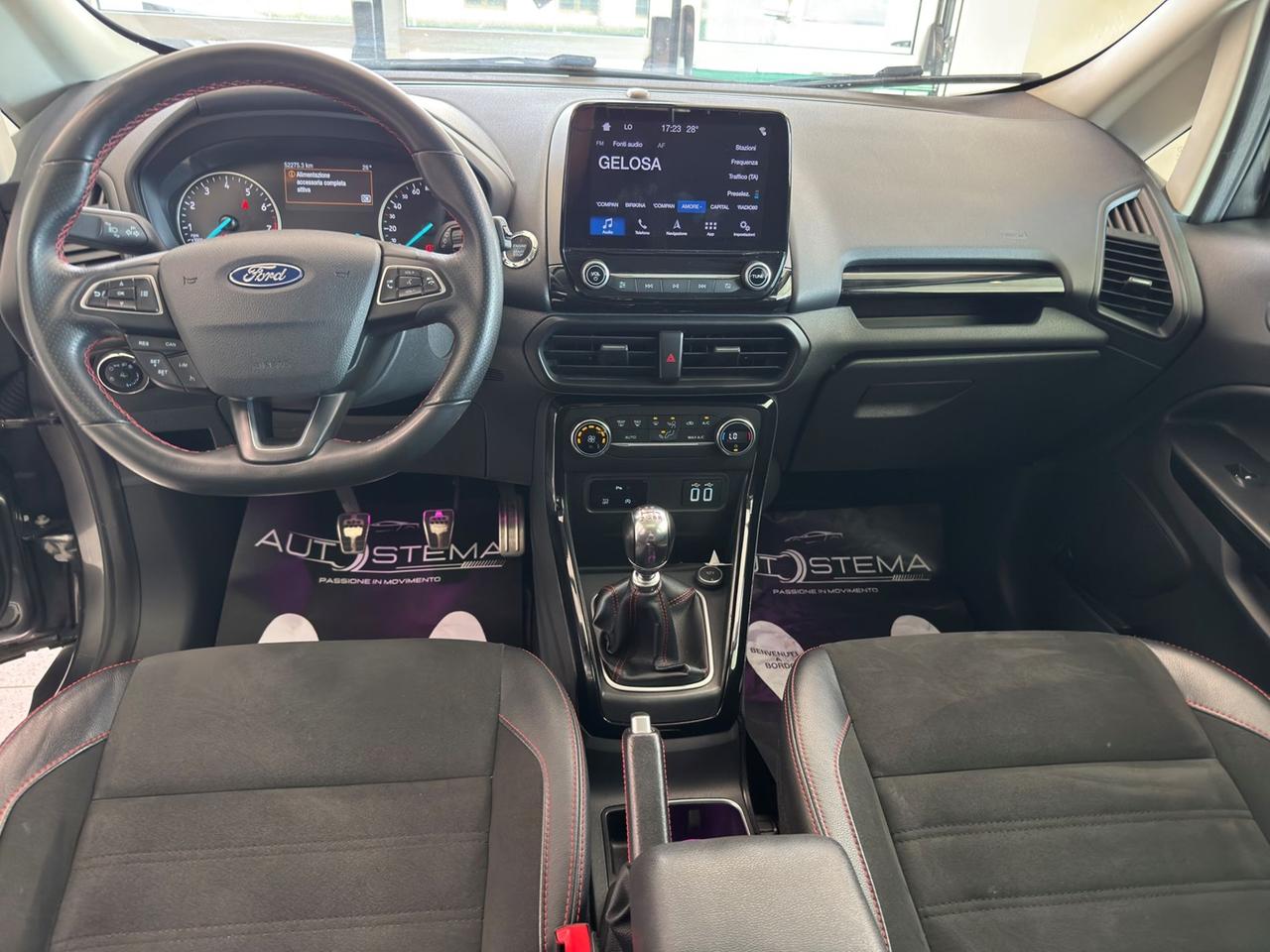 FORD EcoSport 2018 1.0 ST-line Black Edition s&s 125cv - TETTO - PREZZO REALE!