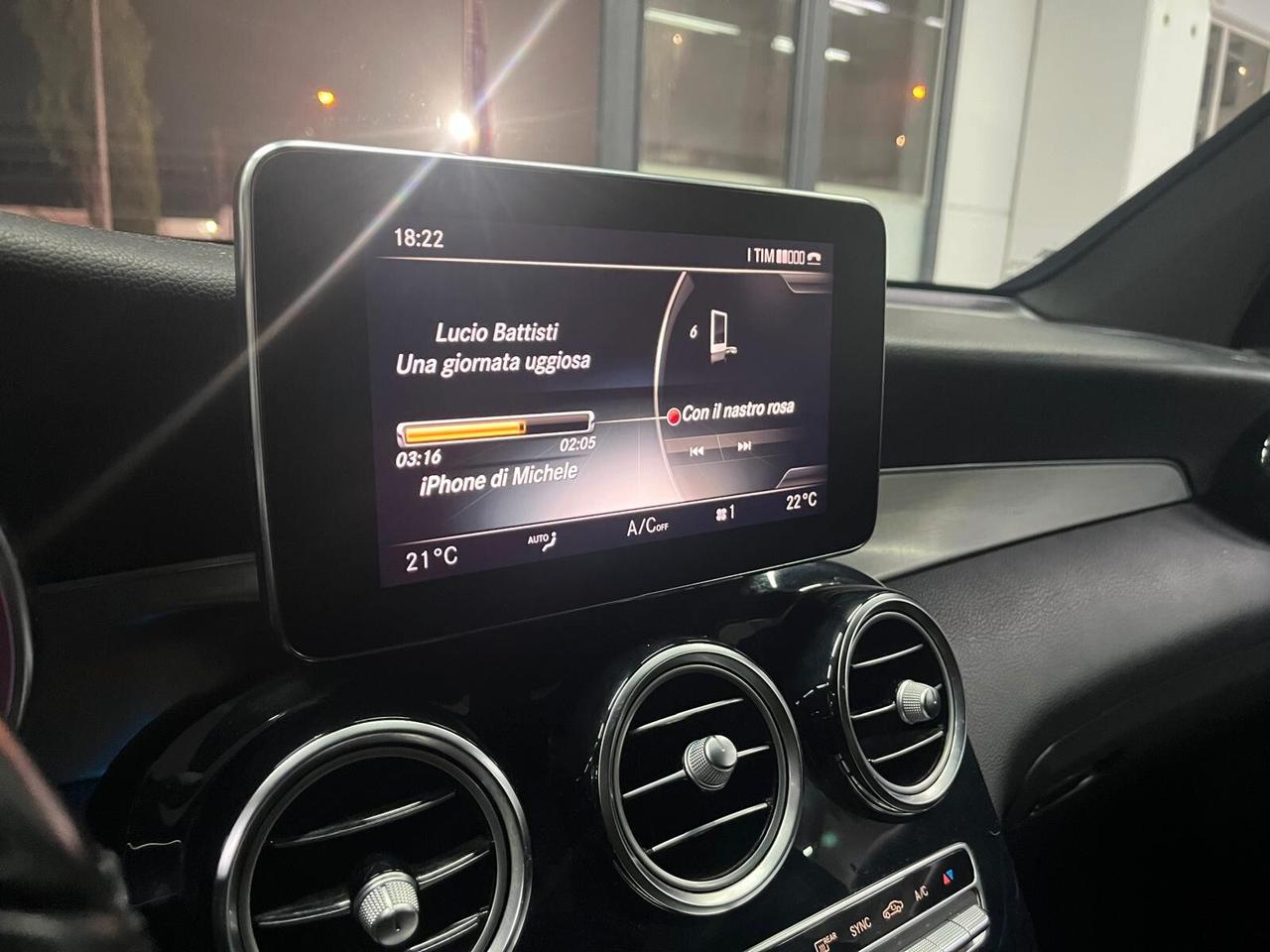 Mercedes-benz GLC 250 d 4Matic Premium