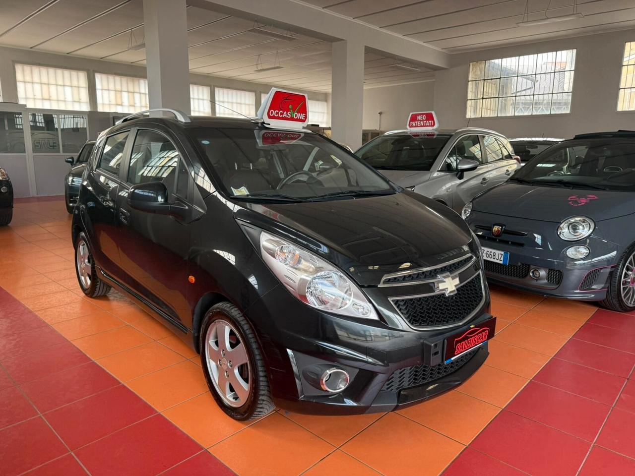 Chevrolet Spark 1.2 LS GPL Eco Logic
