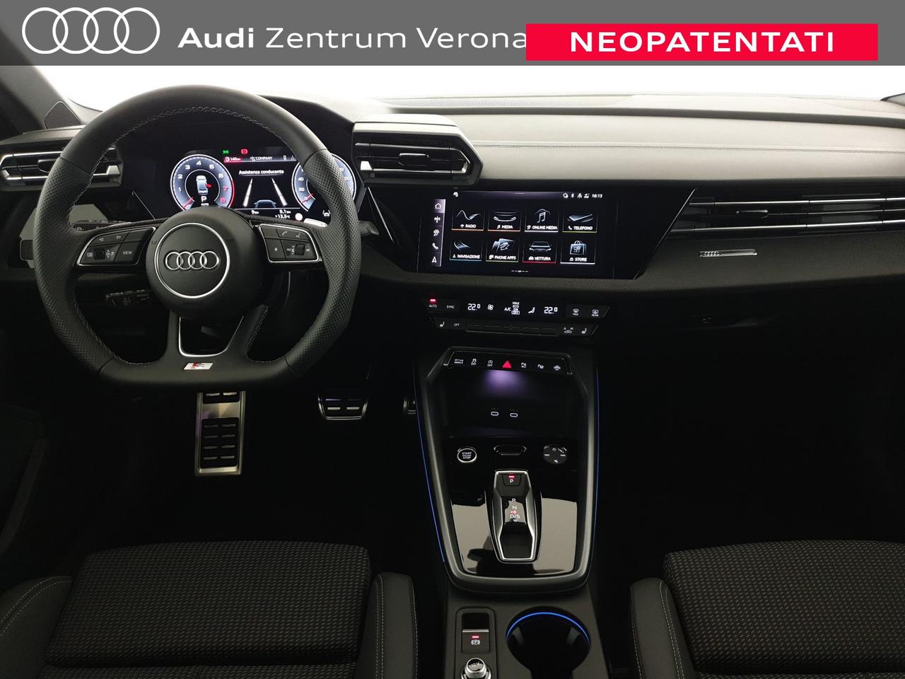 Sedan 30TFSI 116CV S tronic S line Edition