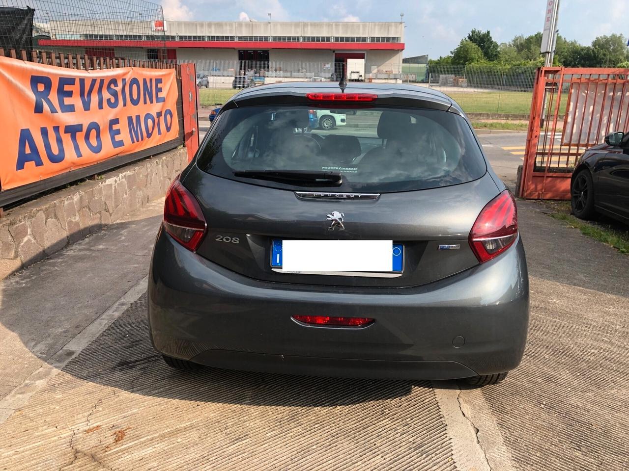 Peugeot 208 PureTech 82 5 porte active