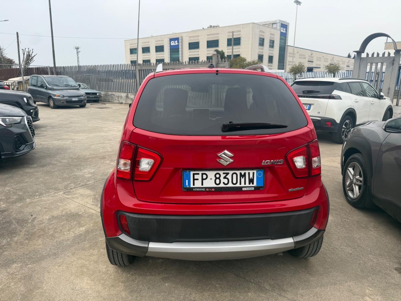 Suzuki Ignis 1.2 Dualjet 4WD All Grip Top