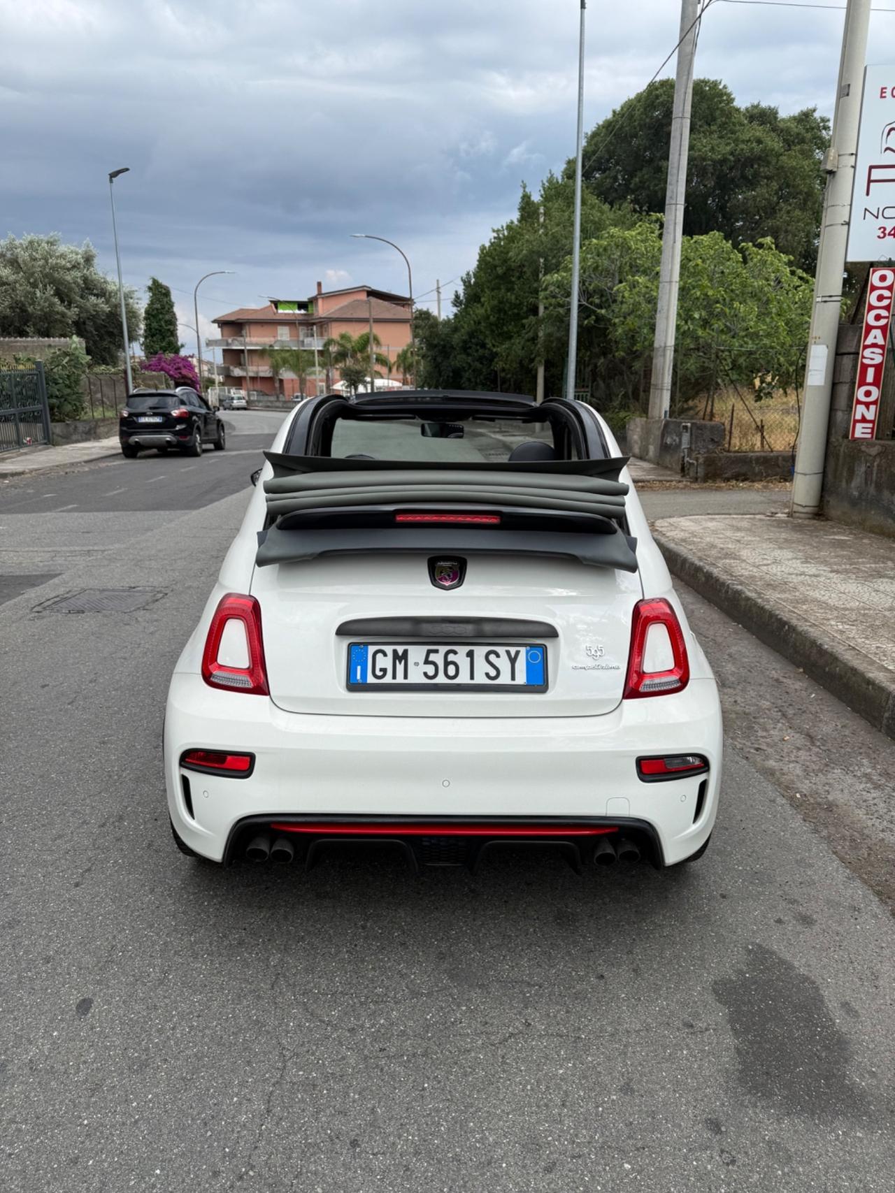 Abarth 595 C 1.4 Turbo T-Jet 180 CV Competizione