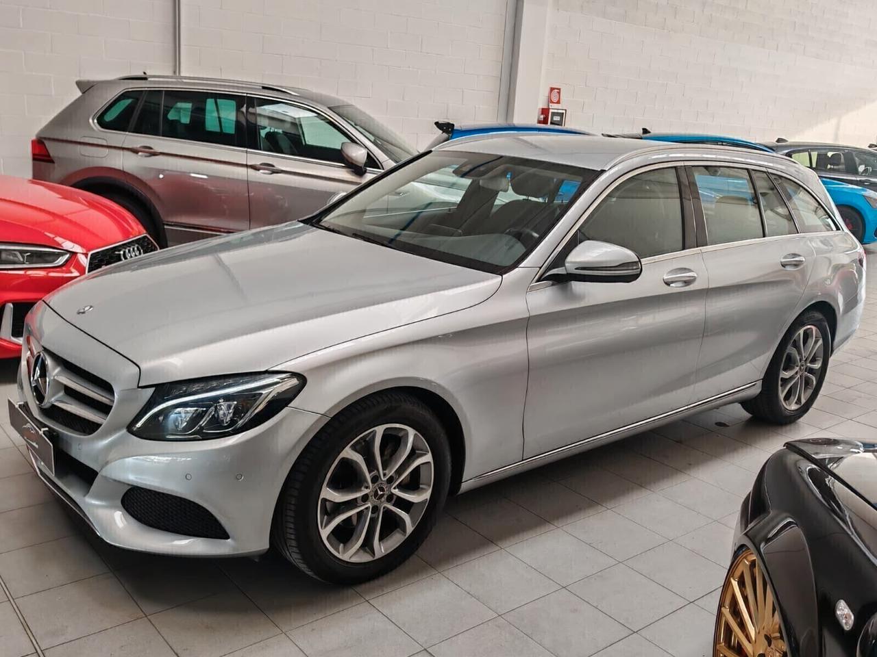 Mercedes-benz C 220 d S.W. Premium