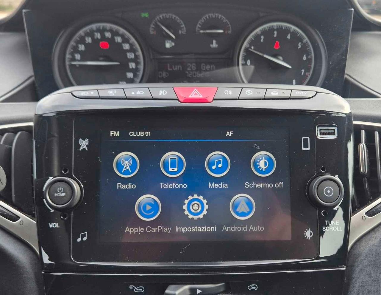 Lancia Ypsilon 1.2 69 CV 5 porte GPL Ecochic Gold casa madre