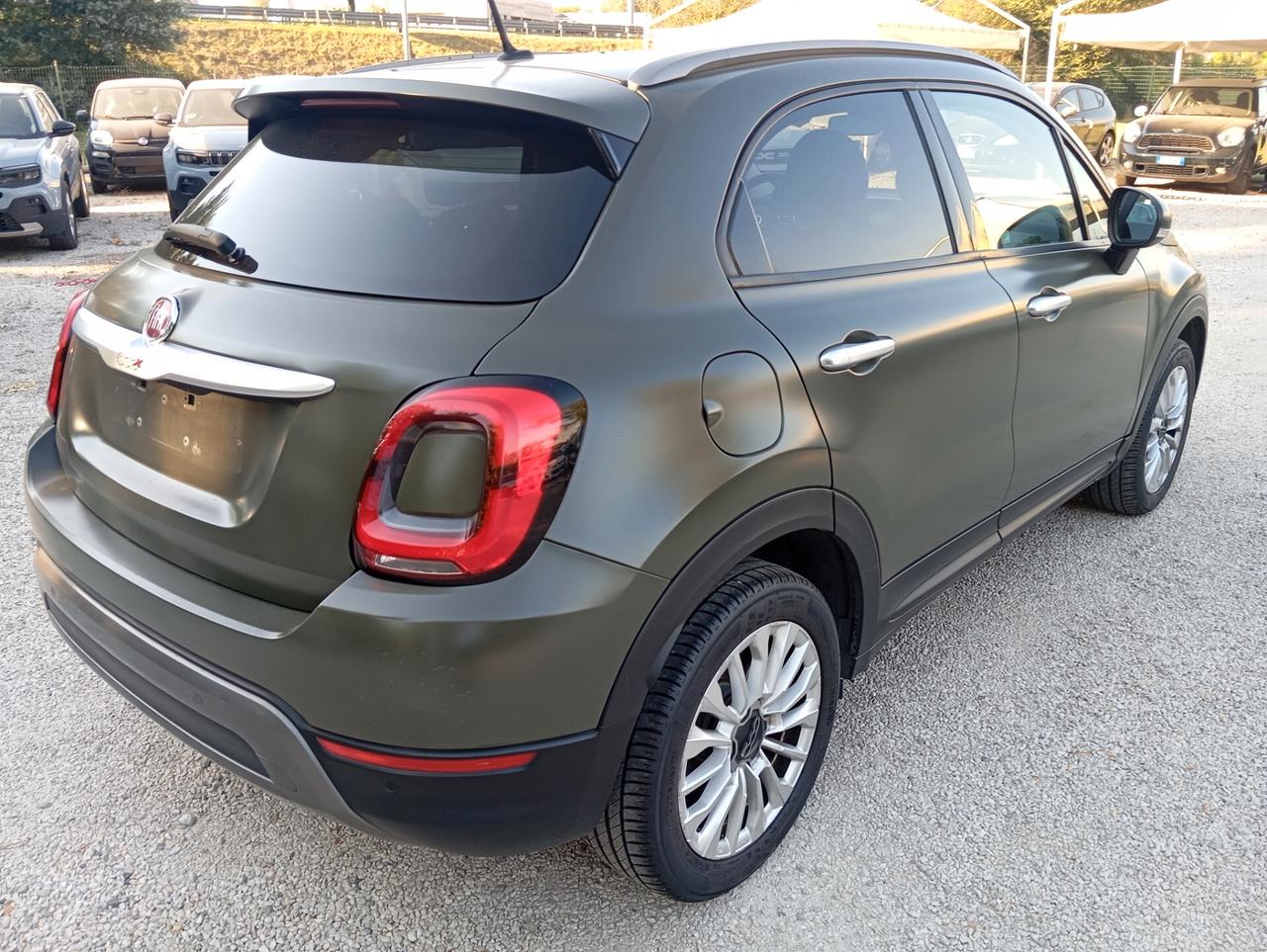 Fiat 500X 1.4 T-Jet CV GPL Cross