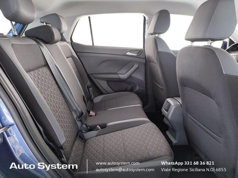Volkswagen T-Cross T-Cross 1.0 tsi Advanced 110cv
