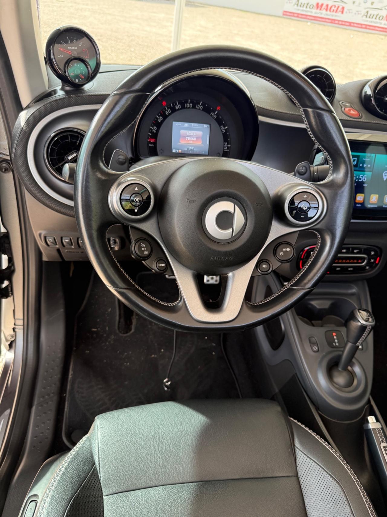 Smart ForTwo BRABUS 0.9 Turbo twinamic Xclusive