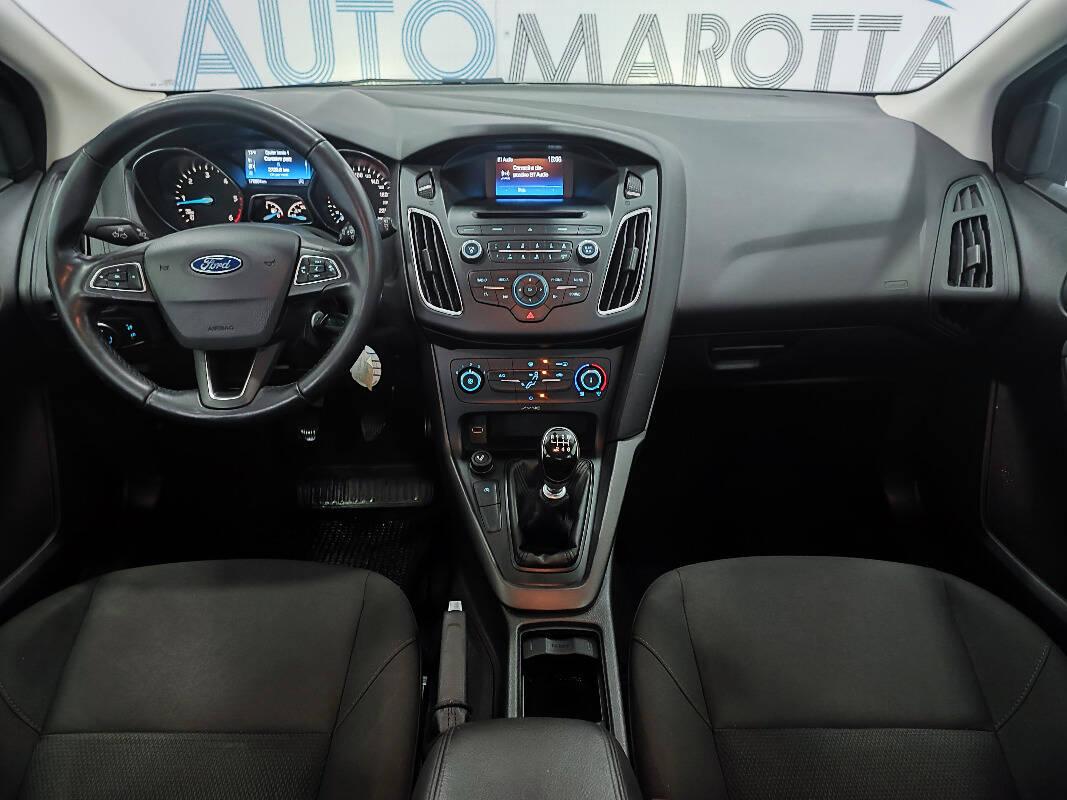 Ford Focus 1.5 tdci Titanium s&s 95cv 5p NEOPATENTATI!