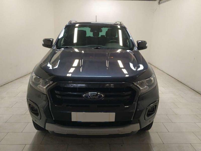 Ford Ranger 2.0 tdci double cab Wildtrak 213cv auto