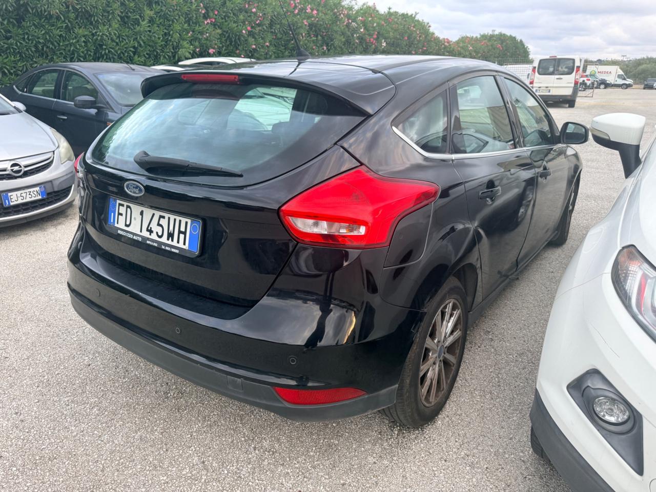 Ford Focus 1.5 TDCi 120 CV Start&Stop Powershift Titanium